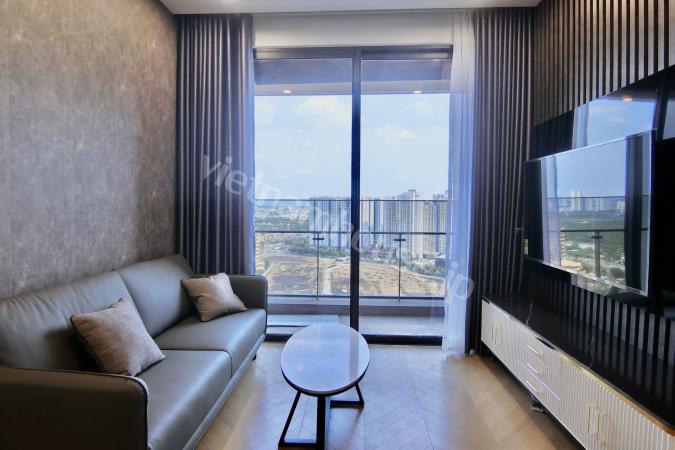 落ち着きモダンの2ベッドルーム