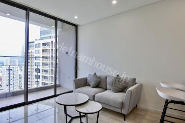 Thao Dien Green: Cozy 1-Bedroom Apartment with Modern Features  