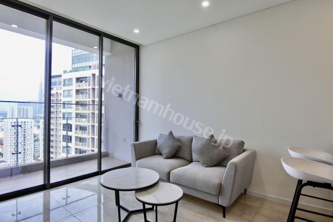 Thao Dien Green: Cozy 1-Bedroom Apartment with Modern Features  