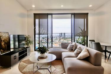 The Nassim: Relaxing life with a great view and a spacious living room