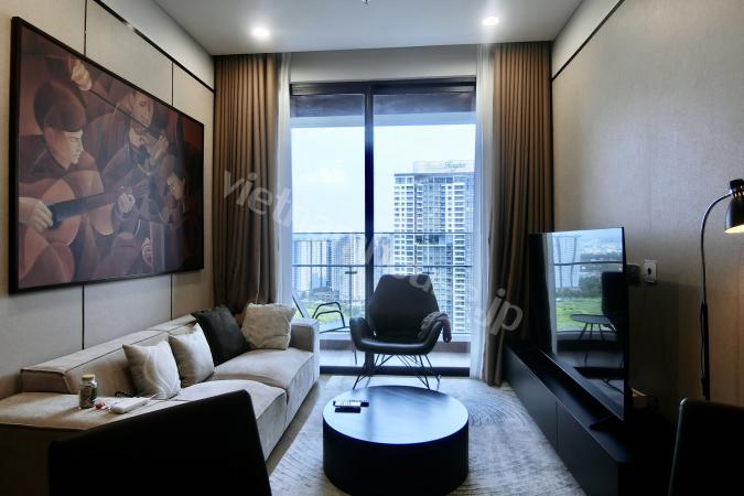 個性派煌る2ベッドルーム