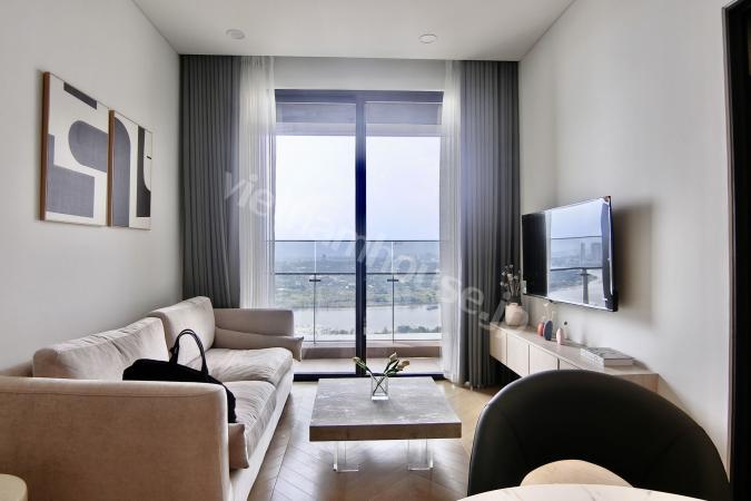 Căn hộ yên tĩnh, view sông tuyệt đẹp