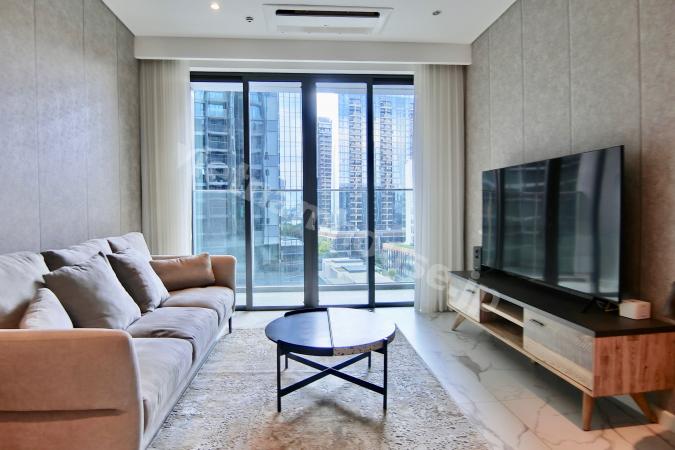 上質ホテルライクな落ち着き漂う空間