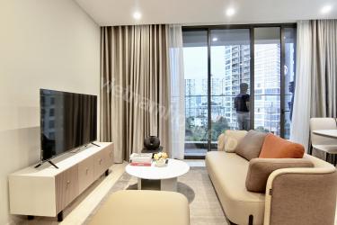  2-bedroom with a soft style