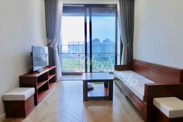 Two bedrooms with Vietnamese retro furniture