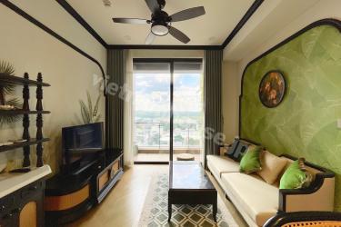 トロピカルテイストの2ベッド・ルミエールリバーサイド（タオディエン）