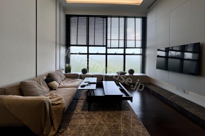 洗練されたEmpire Cityの2ベッドルーム