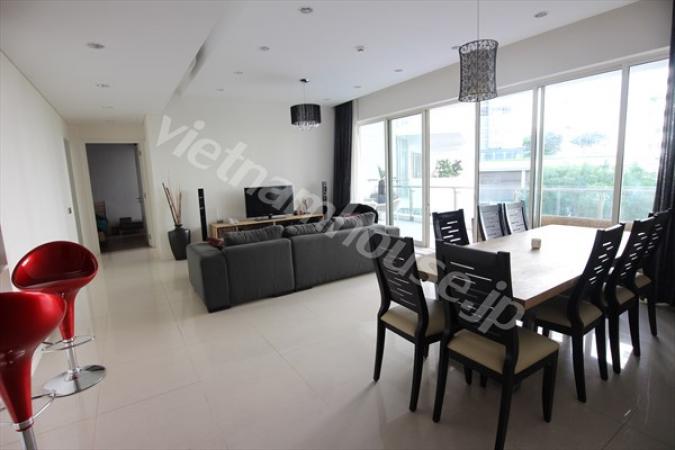 Căn hộ Estella 3 phòng ngủ rộng rãi, thoáng mát