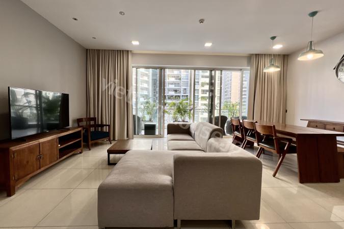 Estella Apartment with simple and modern interior