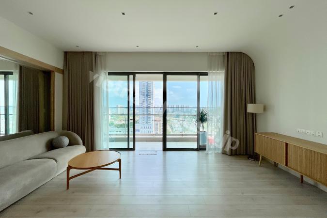 [ ゲートウェイ・タオディエン ] ミニマルスタイルの2ベッドルーム – 