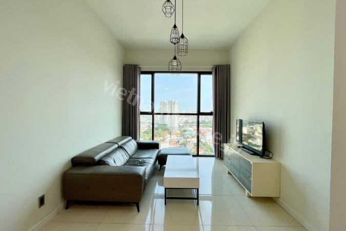Bright and Modern 2-bedroom Apartment in the Center of Thao Dien