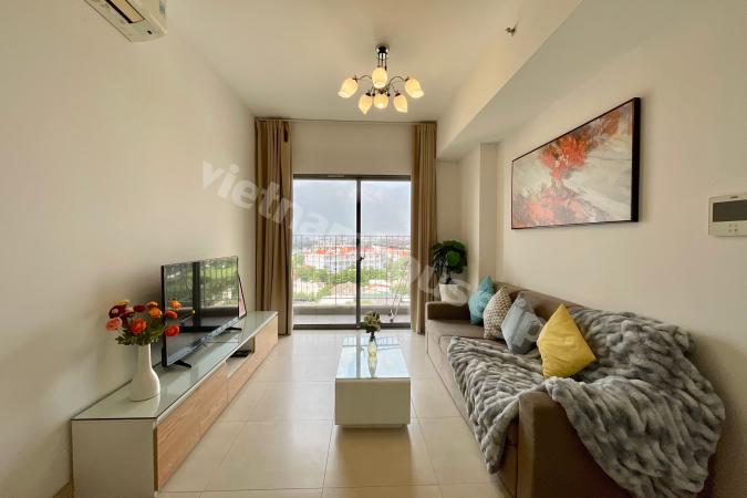 Stylish 2-Bedroom at Masteri Thao Dien