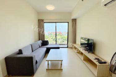 Warm and minimalist 2-bedroom Apartment at Masteri Thao Dien