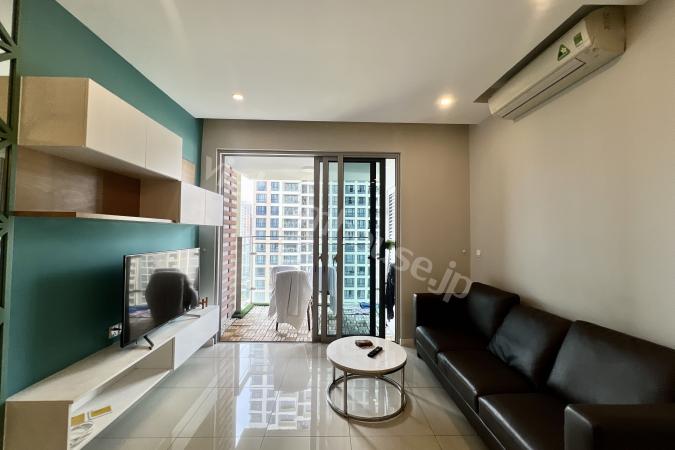 1-Bedroom Apartment with Spacious Balcony at Estella Heights, District 2