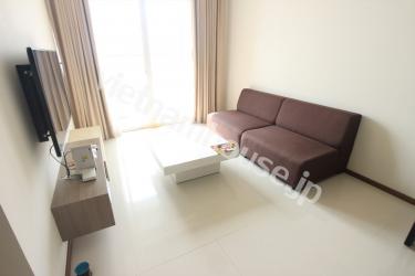 High floor simple decorated APT in Thao Dien Pearl