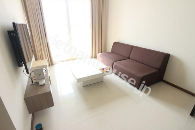 High floor simple decorated APT in Thao Dien Pearl