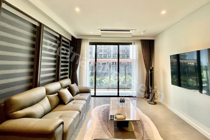 Spacious 3-bedroom apartment with High-end finishes at Metropole Thu Thiem