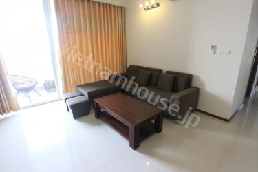 Thao Dien Pearl apartment with Pool View