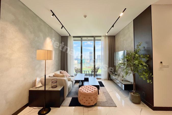 Living between nature and the city at Empire City Thu Thiem