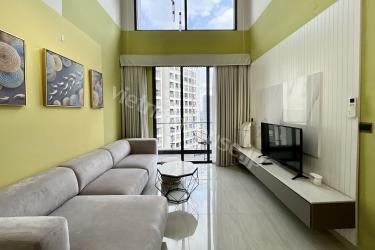 2-bedroom apartment with high-floor view and natural light at Q2 Thao Dien