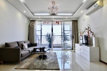 High floor Apartment with Saigon river view in Thao Dien