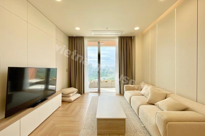 Không gian sống thời thượng tại Zeit River Thủ Thiêm