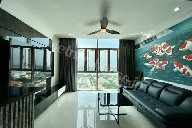 Spacious living at Vista An Phu