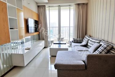 High floor Thao Dien Pearl 2 bed apartment.