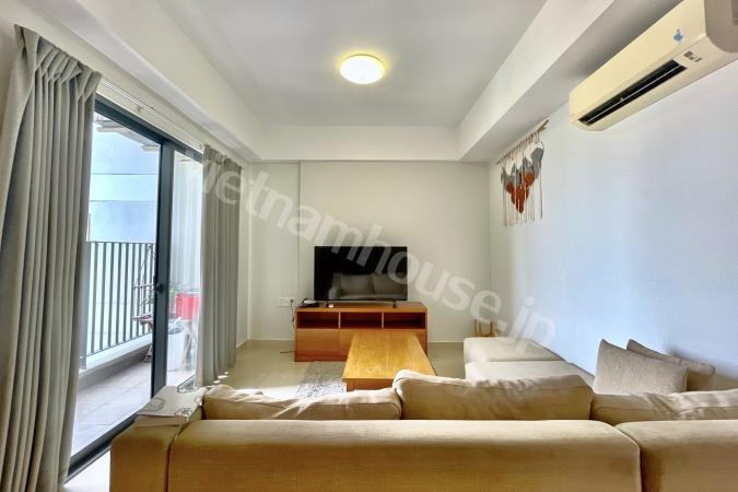 Cozy and minimalist 2-Bedroom in the Heart of Thao Dien