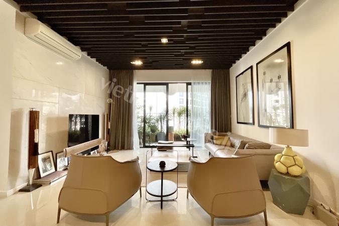 エステラ ハイツ2LDKで寛ぎのひとときを - 温かみのある洗練された住空間