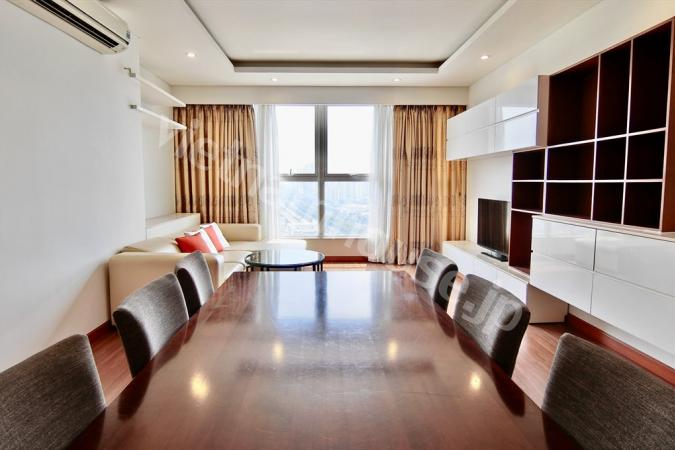 Apartment with luxurious interior and many appealing amenities at Thao Dien District 2.