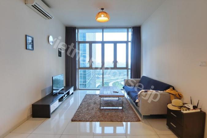 Căn hộ cao cấp The Vista với đồ dùng cao cấp tủ lạnh 2 cửa đời mới nhất cho thuê tại Thảo Điền.