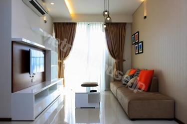 Thao Dien Pearl apartment with lovely furniture at District 2.