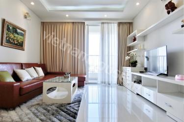 High floor apartment in Thao Dien Pearl