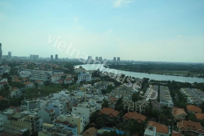 川の眺め、VISTAの2LDK