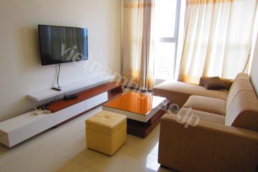 Nice living space in Thao Dien Pearl, District 2.