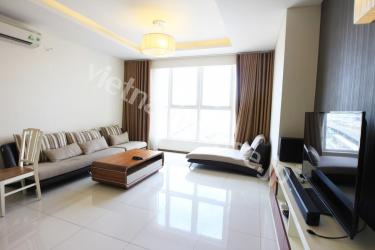 Spacious apartment with stunning furniture in Thao Dien Pearl