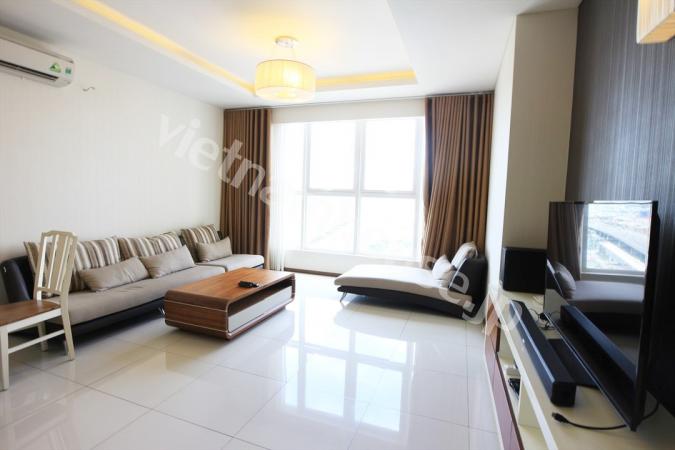 Spacious apartment with stunning furniture in Thao Dien Pearl
