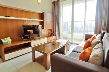 Beautiful apartment with great furniture in Thao Dien Pearl