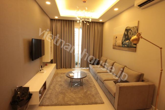 The most luxury apartment in Lexington, District 2.