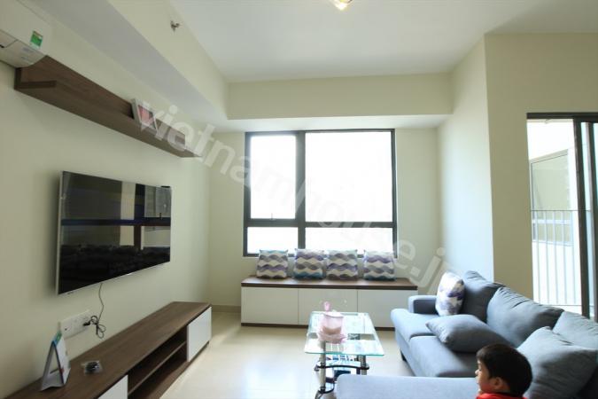 Luxury life in Masteri Thao Dien, District 2.