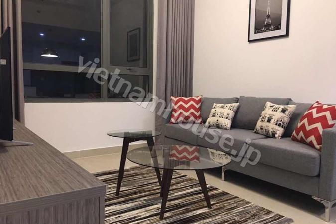 面積以上に広く感じる素敵な間取りと家具のお部屋