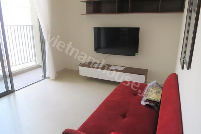 Beautiful view at Masteri apartment, District 2.