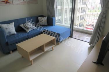 Blueの爽やか2ベッドルーム