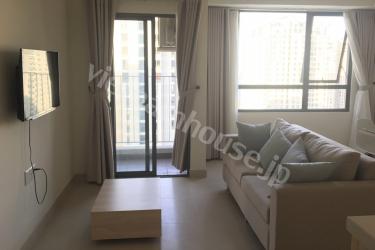 透明感のある高層階のお部屋