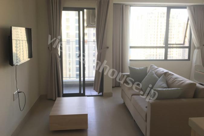 透明感のある高層階のお部屋