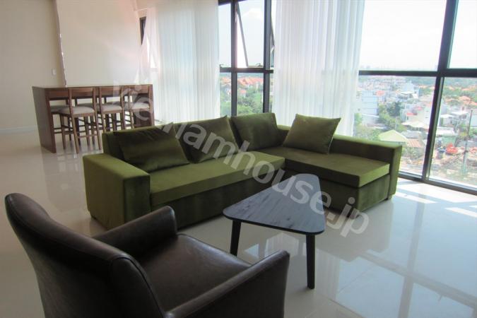 広いリビングが魅力の2LDK