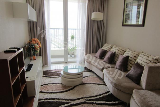 Wonderful Thao Dien Pearl apartment in District 2.