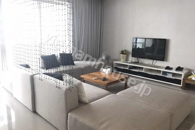 大型コーナーソファが魅力の大きな3LDK