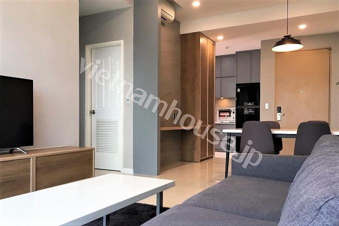 Hương vị mới tại căn hộ The Ascent, quận 2